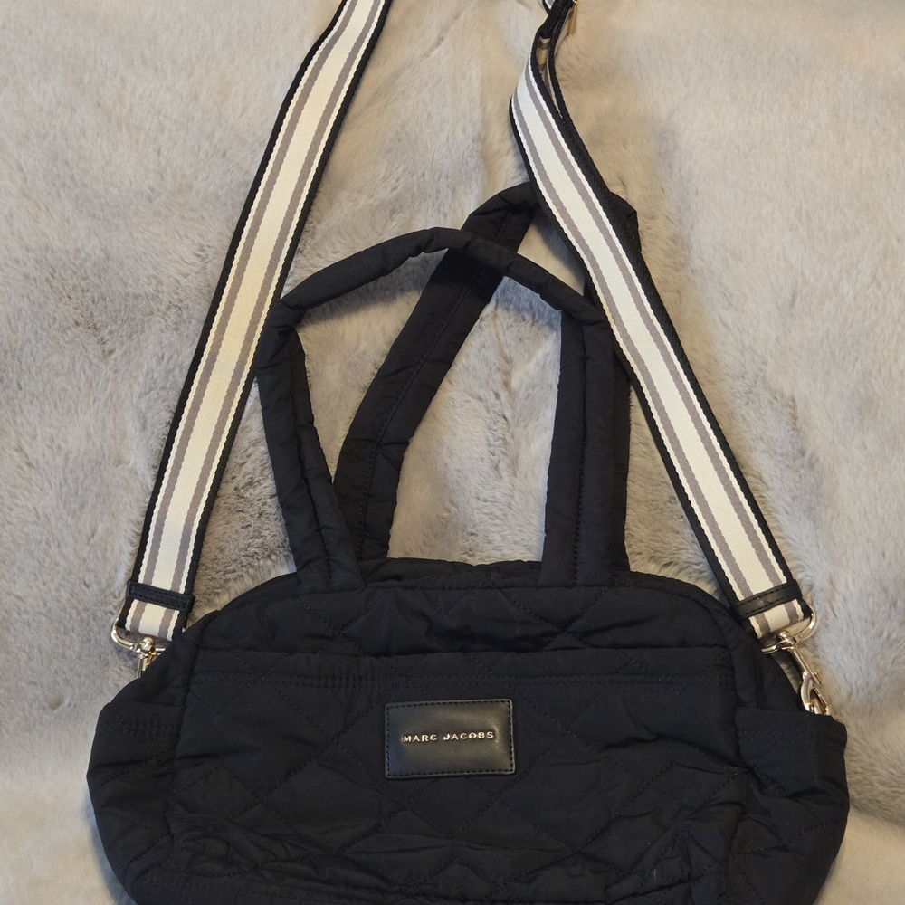 Marc Jacobs Black Quilted Women's Bag